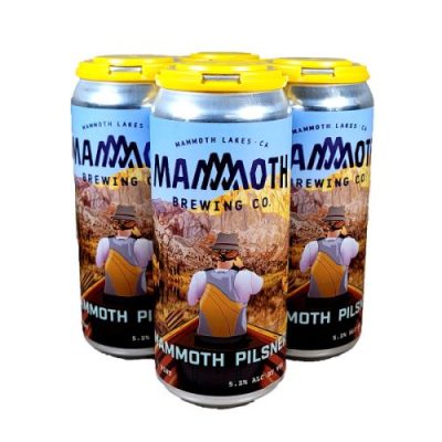 Mammoth Brewing Pilsner 16oz Can