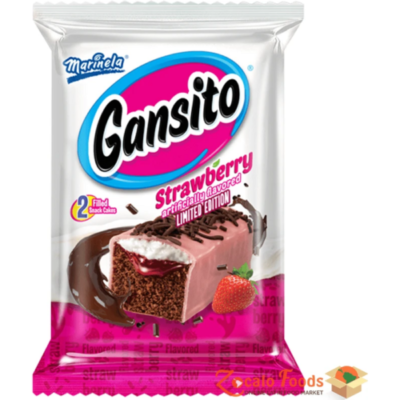 Marinela Gansito, Chocolatey Filled Snack Cake