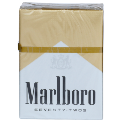 Marlboro Cigarettes, Filter, Gold Pack 72’s
