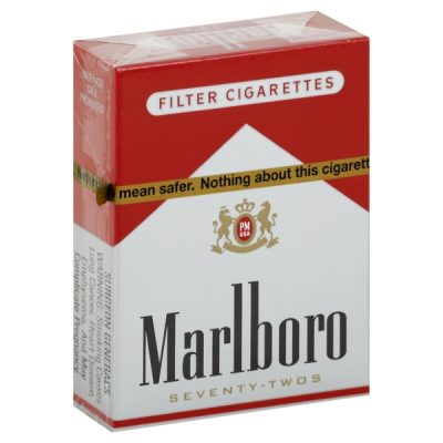 Marlboro Cigarettes, Filter, Seventy Twos