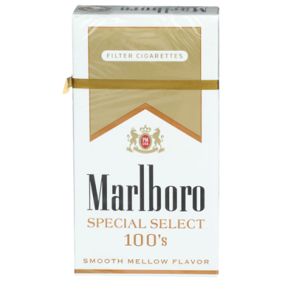 Marlboro Cigarettes, Filter, Special Blend, 100’s, Flip Top Box