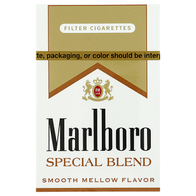 Marlboro Cigarettes, Filter, Special Blend