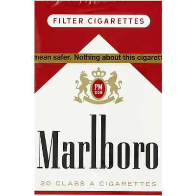 Marlboro Filter Cigarettes, Box