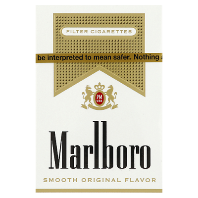 Marlboro Smooth Original Gold Pack Filter Cigarettes