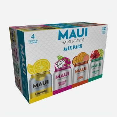 Maui Brewing Hard Seltzer Variety Pack 12pk 12oz Can