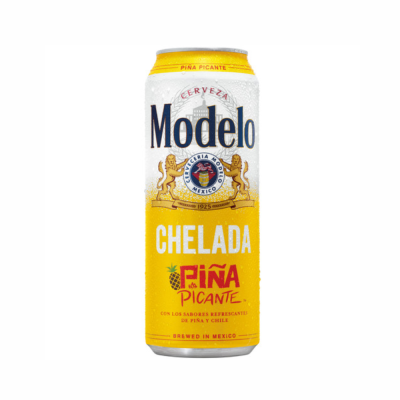 Modelo Chelada Pina Picante Mexican Import Flavored Beer, 24 Fl Oz Can, 3.5% ABV