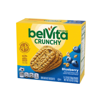 Mondelez Bel Vita Blueberry Breakfast Biscuits