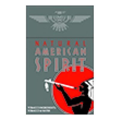 Natural American Spirit Gray Box