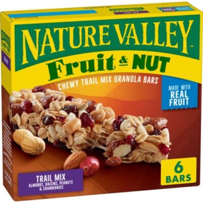 Nature Valley Fruit & Nut Trail Mix Chewy Granola Bar
