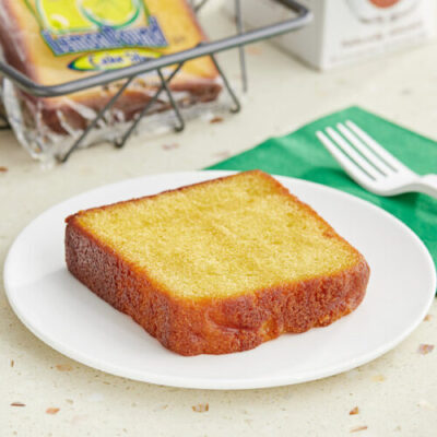 Ne-Mo’s Bakery Lemon Cake Slice, 4 Ounce — 12 Per Case