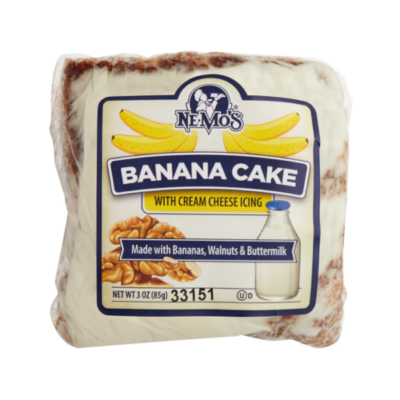Ne Mos Banana Cake