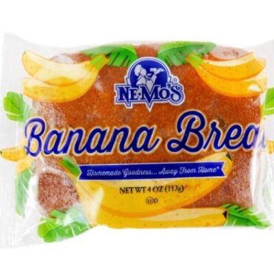 Ne Mos Banana Cake Bread