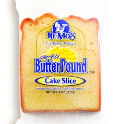 Ne Mos Cake Slice, All Butter Pound