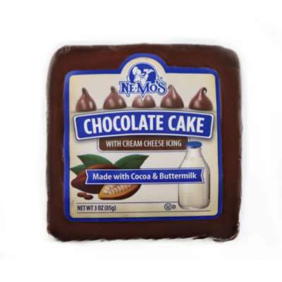 Ne Mos Chocolate Cake Box