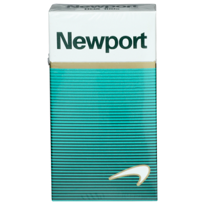 Newport Cigarettes, 100s, Box
