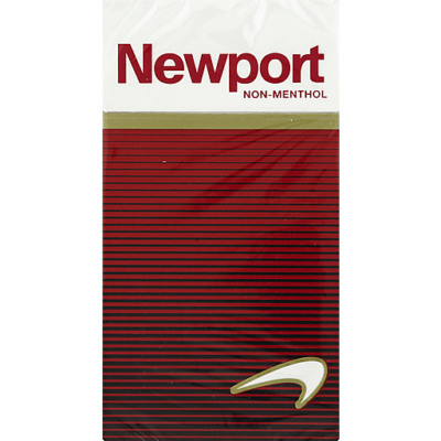 Newport Cigarettes, Non Menthol, 100s, Box