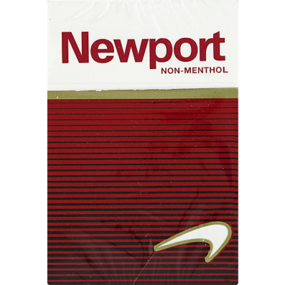 Newport Cigarettes, Non Menthol, Box