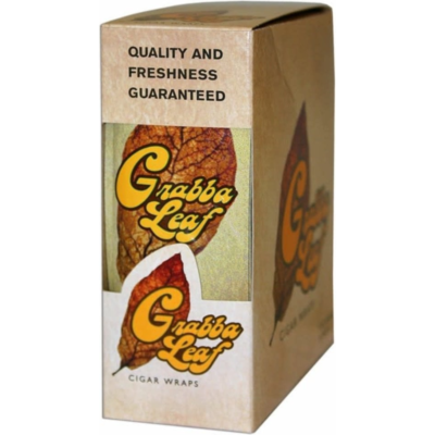 Nissin Grabba Leaf Natural Cigar Wraps
