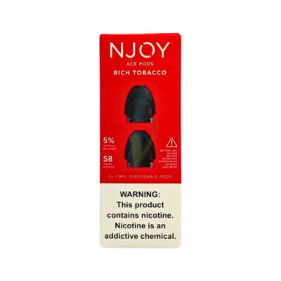 Njoy Ace Pods, Rich Tobacco