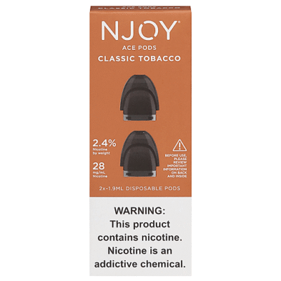 Njoy Ace Pods, Classic Tobacco