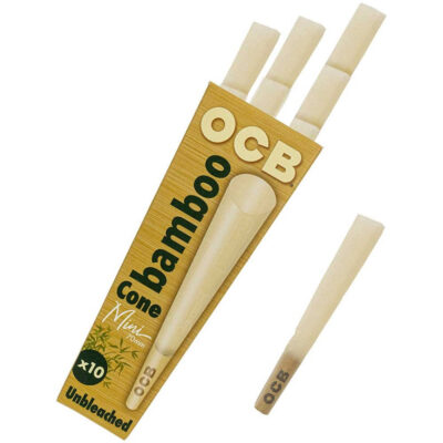 OCB Cone, Unbleached, Bamboo, Mini