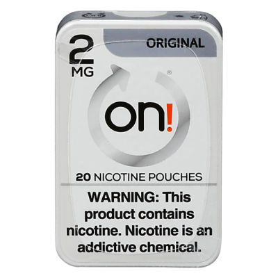 On! 2 Mg Original Nicotine Pouches