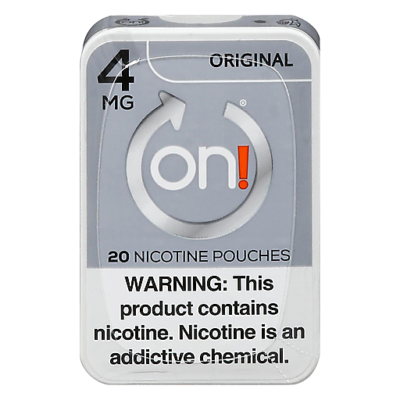 On! 4 Mg Original Nicotine Pouches