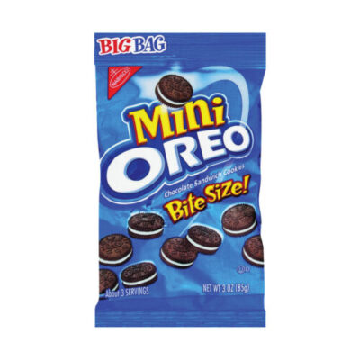 Oreo Mini Chocolate Sandwich Cookies – Big Bag – 3oz
