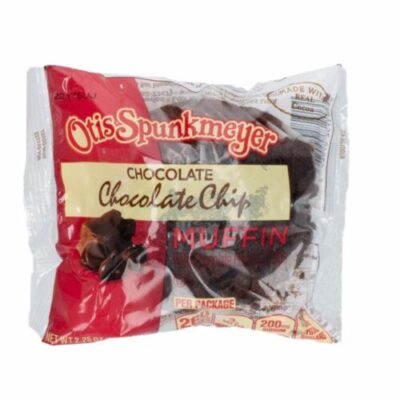 Otis Spunkmeyer Muffin – Chocolate Chip