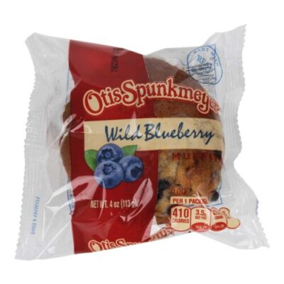Otis Spunkmeyer Wild Blueberry Muffin – 4 Ounce