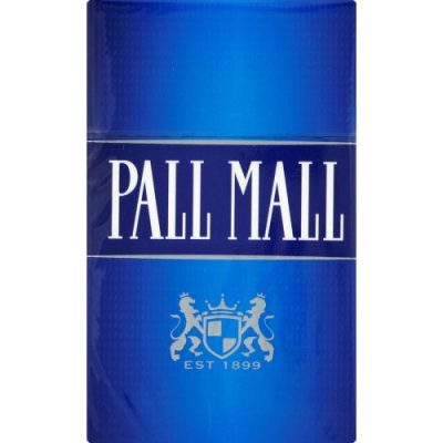 Pall Mall Cigarettes, Blue