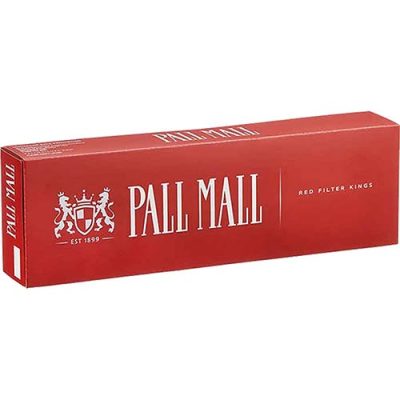 Pall Mall Cigarettes, Red
