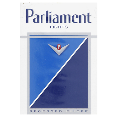 Parliament Cigarettes, Recessed Filter