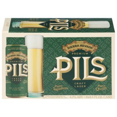 PILS Premium Lager Sierra Nevada