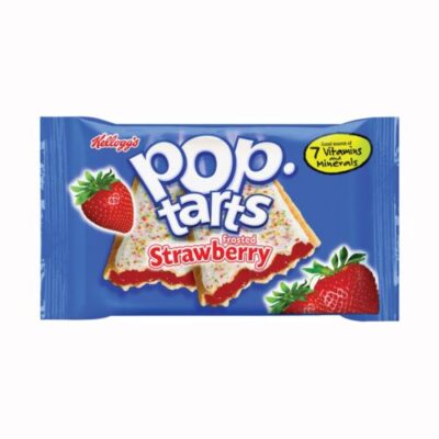 Pop-Tarts Frosted Strawberry – 2 Pack Toaster Pastries