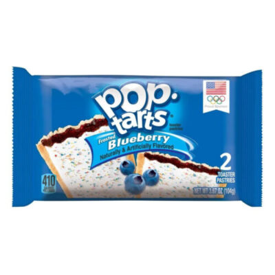 Pop-Tarts Toaster Pastries Frosted Blueberry