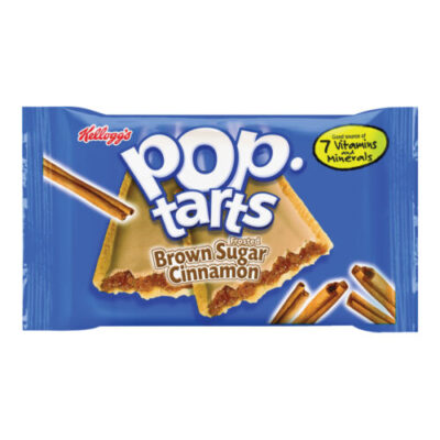 Pop-Tarts Toaster Pastries Brown Sugar Cinnamon, Frosted