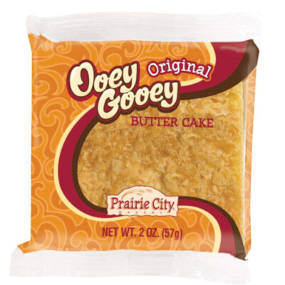 Prairie City Bakery 2 Oz. Original Ooey Gooey Butter Cake