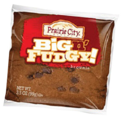 Prairie City Big Fdge Brownie