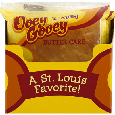 Prairie City Ooey Gooey Lemon Butter Cake