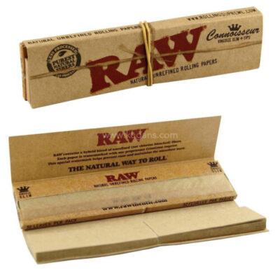 RAW Classic Connoisseur King Size Slim + Tips