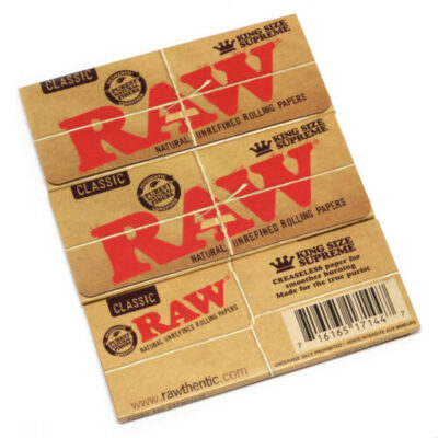 RAW Classic King Size Supreme Rolling Papers