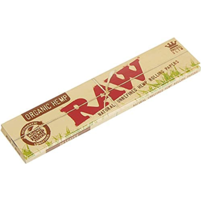 RAW Organic Hemp 1.25 Rolling Papers