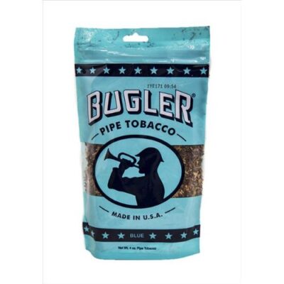 Share Bugler Blue Pipe Tobacco 4.00 Oz