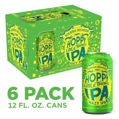 Sierra Nevada Hoppy Little Thing IPA Beer – 6pk/12 Fl Oz Cans