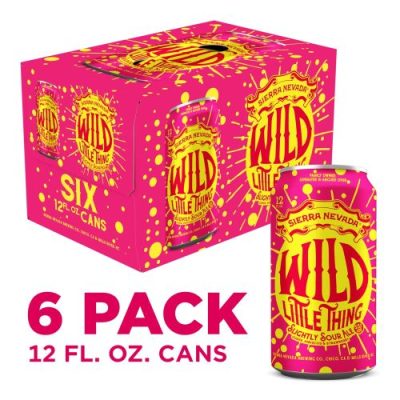 Sierra Nevada Wild Little Thing Slightly Sour Ale Craft Beer 6 Pack (12oz Cans)