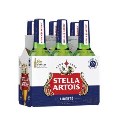 Stella Artois Liberte Premium Alcohol Free Beer