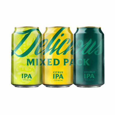 Stone Beer, IPA, Delicious, Mixed Pack