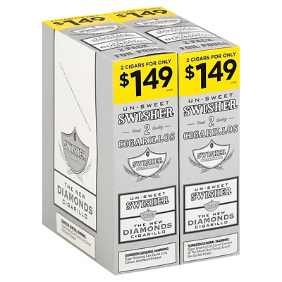 Swisher Sweets 2/1.49 Diamond Cigarillo Pouch