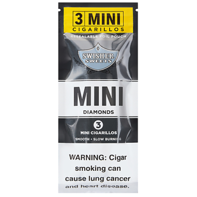 Swisher Sweets Diamonds Mini Cigarillos